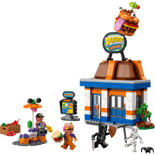 Lego 77076 Restaurant de Burger Durrr Fortnite Durrr