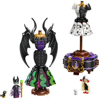 Lego Disney 43262 Les robes de maléfique et de cruella de vil