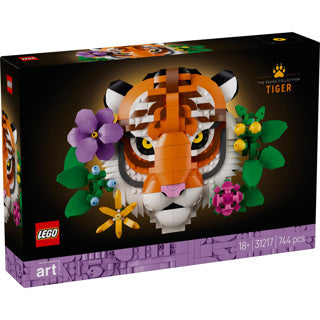 LEGO Art 31217 La collection Faunac Tiger