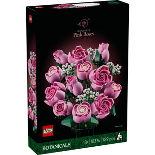Lego botanicals 10374 bouquet de roses roses