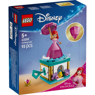 LEGO LEGO Princess 43259 Rotation Ariel
