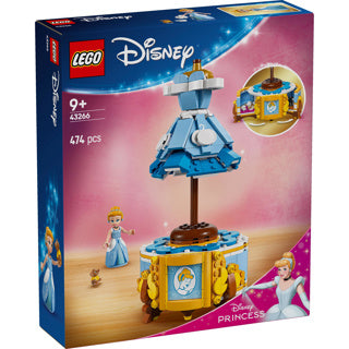 Lego Disney Princess 43266 La robe de Cendrillon