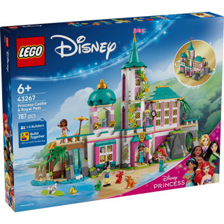 Disney Lego 43267 Princesse Princess Castle et Royal Pet