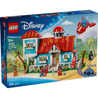 Lego Disney 43268 Lilo et Stitch Strandhuis