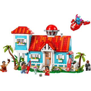 Lego Disney 43268 Lilo et Stitch Strandhuis