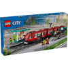 LEGO LEGO CITY 60423 Stadstram and Station