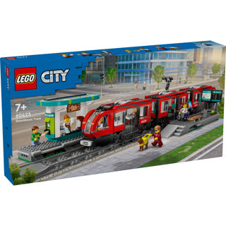 LEGO LEGO CITY 60423 Stadstram and Station