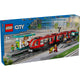 LEGO LEGO CITY 60423 Stadstram and Station