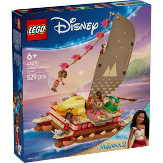 LEGO LEGO Princess 43270 Vaiana's Adventure Kano
