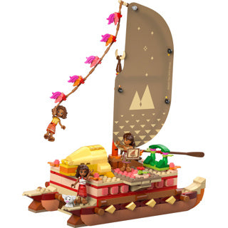 LEGO LEGO Princess 43270 Vaiana's Adventure Kano