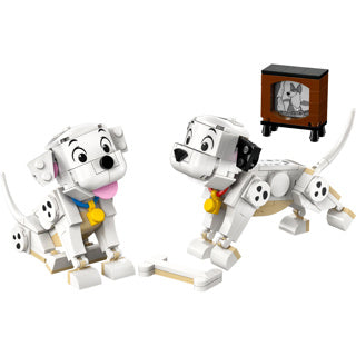 Disney Lego 43271 Classic Lucky and Penny de 101 Dalmatiens