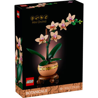 LEGO LEGO BOTANICALS 10343 MINIORCHID