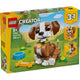 Lego Creator 31382 chiot ludique animal mignon
