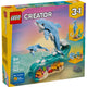Lego créateur 31385 animaux marins beaux dauphins