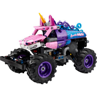 Lego Technic 42220 Monster Jam Sparkle Smash Pullback