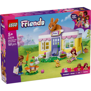 LEGO Friends 42679 L'hôtel des lapins de Heartlake City