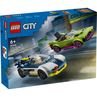 Lego LEGO City 60415 Voiture de police et poursuite en voiture rapide
