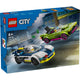 Lego LEGO City 60415 Voiture de police et poursuite en voiture rapide