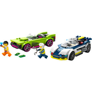 Lego LEGO City 60415 Voiture de police et poursuite en voiture rapide