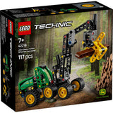 Lego technic 42218 John Deere 1470h abatteuse à bois - afbeelding 1