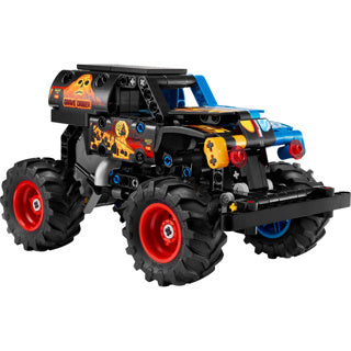 Lego Technic 42219 Monster Jam Grave Digger Feu et Glace