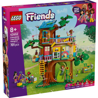 LEGO LEGO Friends 42652 Tree House pour les amis