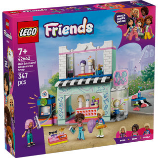 LEGO LEGO Friends 42662 Salon de coiffure et boutique d'accessoires