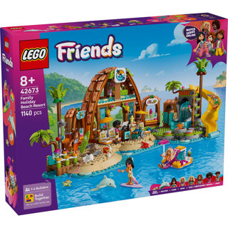 LEGO 42673 Amis Strandresort