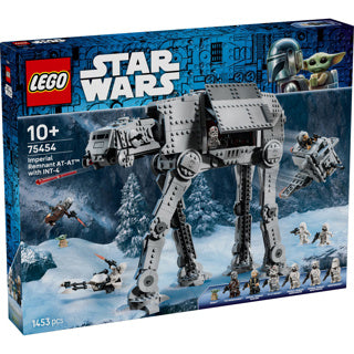 Lego Star Wars Imperial Remnant AT-AT avec kit de construction INT-4 pour enfants et décoration 75454