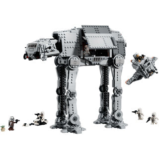 Lego Star Wars Imperial Remnant AT-AT avec kit de construction INT-4 pour enfants et décoration 75454