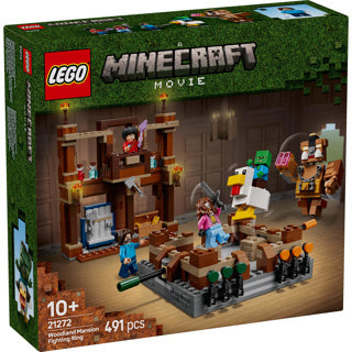 Lego Minecraft 21272 de Arena au Boslandhuis