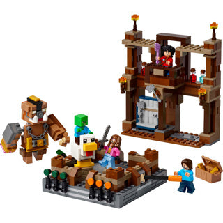 Lego Minecraft 21272 de Arena au Boslandhuis