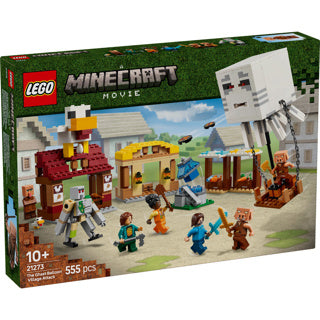 LEGO Minecraft 21273 L'attaque de Ghast-Ballon sur le village