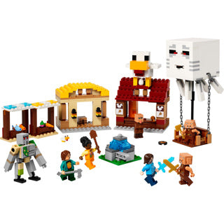 LEGO Minecraft 21273 L'attaque de Ghast-Ballon sur le village