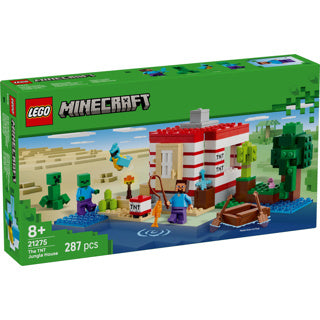 LEGO 21275 Minecraft het tnt jungle house