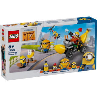 LEGO LEGO DÉPRICABLE MOI 75580 MINIONS ET BANANA