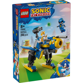LEGO LEGO Le hérisson 77002 Cyclone Vs. Métal sonore