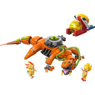 LEGO LEGO LE HEDHOG 77003 Super Shadow Vs. organicizard