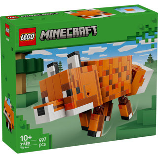 Lego minecraft 21588 le renard