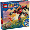 Lego Sonic 77005 Knuckles contre Dr Eggman Egg Crusher Mecha