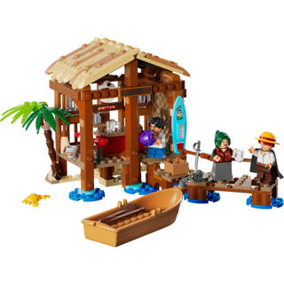 LEGO 75636 Une cabane à tarte à Windmolendorp