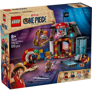 LEGO 75637 Tente de cirque en une pièce de Buggy de Clown