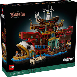 LEGO 75640 ONE PIÈCE Le restaurant flottant Bara