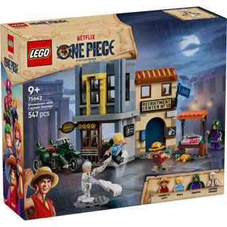 Lego One Piece Confrontation avec Captain Smoker, jouet pour enfants de 9 ans et plus 75642