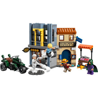 Lego One Piece Confrontation avec Captain Smoker, jouet pour enfants de 9 ans et plus 75642