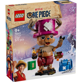 Lego une pièce tony tony chopper une pièce merch, jouets pirate pour enfants 75643