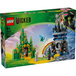 Lego 75689 Wicked Emerald City et Kiamo Ko Castle