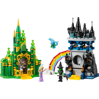 Lego 75689 Wicked Emerald City et Kiamo Ko Castle