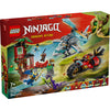 Lego ninjago 71857 véhicules ninja à la cabane dans les arbres