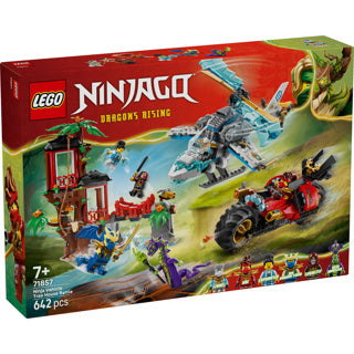 Lego ninjago 71857 véhicules ninja à la cabane dans les arbres